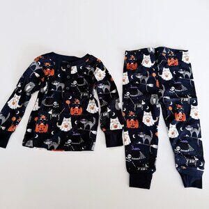 NWT Gymboree kids boys Halloween Cats pajama 12-18 months